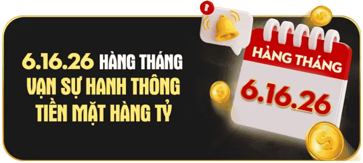 Sự kiện đặc biệt và vòng quay may mắn KU App