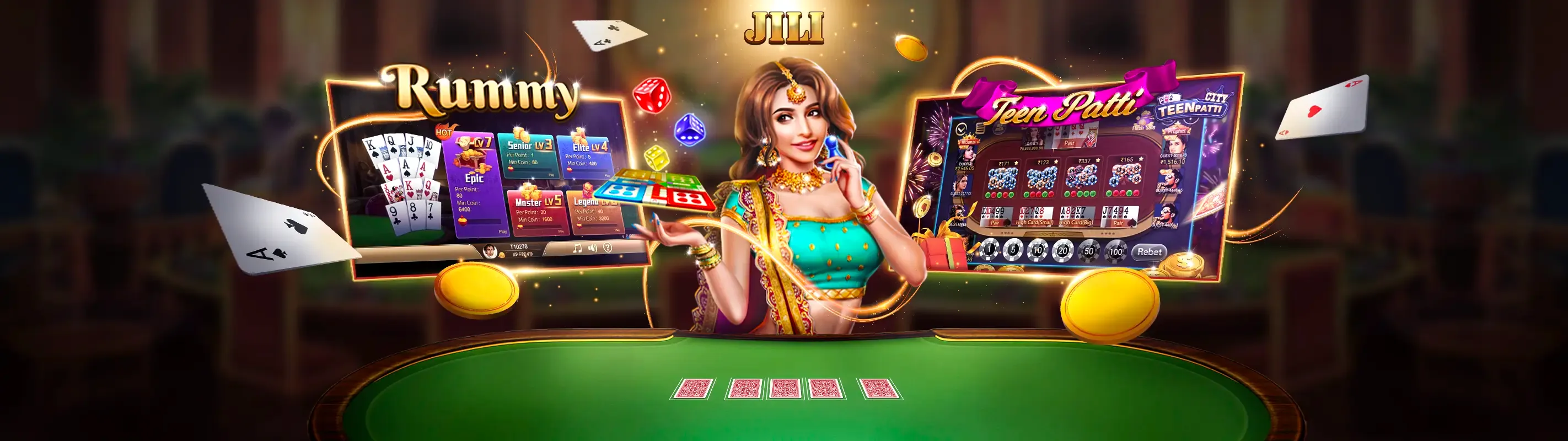 Giao diện KU App trên điện thoại, hiển thị các trò chơi cá cược trực tuyến và casino