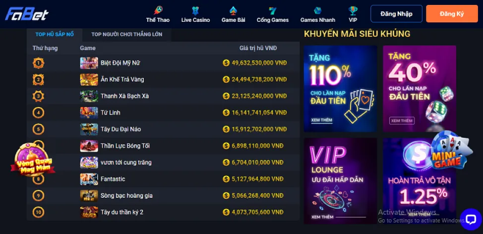 Bước 1: Truy cập trang chủ KU App